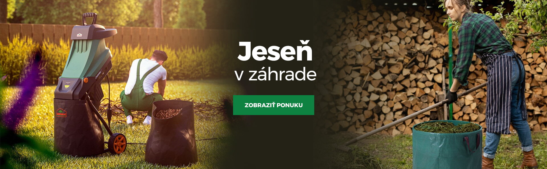 Jeseň v záhrade